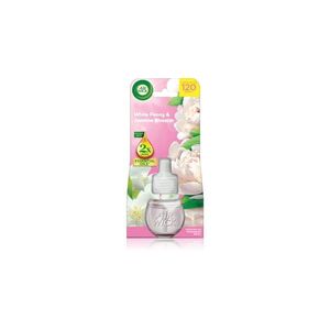 Air Wick Essential Oil White Peony & Jasmin Blossom náplň 19 ml obraz