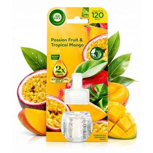 Air Wick Passion Fruit & Tropical Mango náplň 19 ml obraz