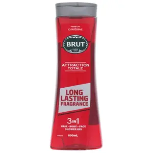 Brut Attraction Totale 3in 1sprchový gél 600 ml obraz