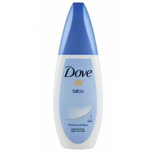 Dove Talco antiperspirant deodorant pumpička pre ženy 75 ml obraz