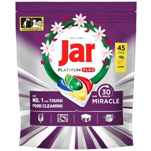 Jar Platinum Plus 30 Minute Miracle Lemon kapsuly do umývačky 45 ks obraz