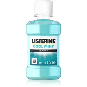 Listerine Cool Mint Mild ústna voda 80ml obraz