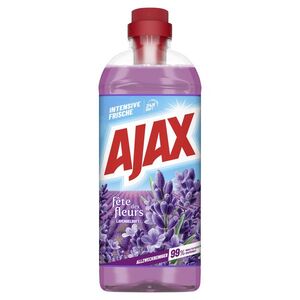 Ajax Lavender čistiaci prostriedok na podlahy 1l obraz