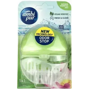 AMBI PUR WC blok gélový Bamboo & Lotus 55 ml obraz