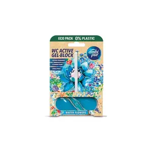 AMBI PUR WC Active gél-blok Water Flowers 1× 45 g obraz