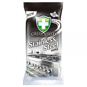 Green Shield Stainless Steel vlhčené obrúsky na nerez 70 ks obraz