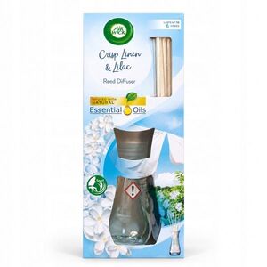 Air Wick Crips linen & Lilac vonné tyčinky 42ml obraz