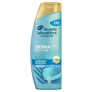 Head & Shoulders Derma Scalp Care Repairing Moisture šampón 500 ml obraz