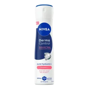 Nivea Derma Control natural tone antiperspirant v spreji 150ml obraz