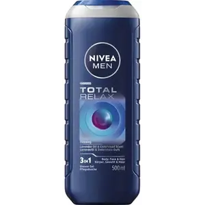 Nivea Men Total Relax sprchový gél 500ml obraz