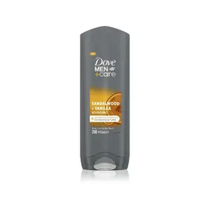 Dove Men Sandalwood+Vanilla 3v1 Nourishing sprchový gél 250ml obraz