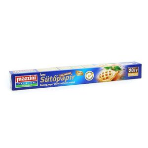 MAZZINI Papier na pečenie, silikónový, "Premium"20 hárkov obraz