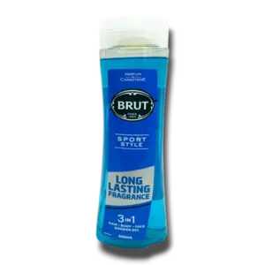 Brut Sport Style 3in1 sprchový gél 600 ml obraz