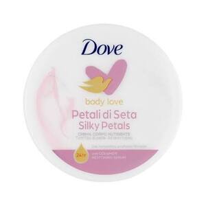 Dove Silky Petals Telový krém 300ml obraz