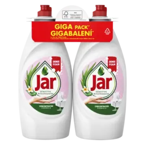 Jar Sensitive Aloevera & Jasmin scent Economy pack 2x900ml obraz