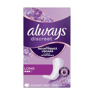 Always Discreet hygienické vložky intímky Long 24ks obraz