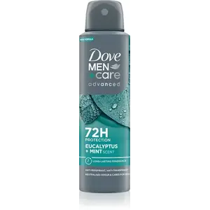 Dove Men+Care Advanced Eucalyptus Antiperspirant sprej 150 ml obraz