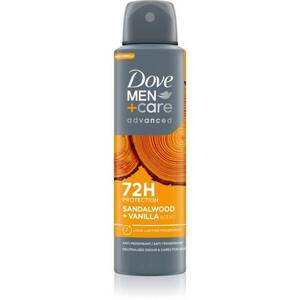 Dove Men+Care Advanced Sandalwood&Vanilla Antiperspirant sprej 150 ml obraz