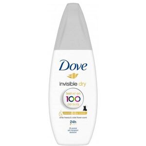 Dove Invisible Dry antiperspirant deodorant pumpička pre ženy 75 ml obraz