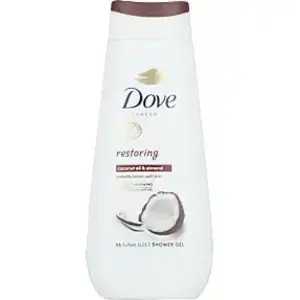 Dove Advanced Care Kokos & Mandle sprchový gél 225ml obraz