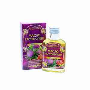 100% olej z ostropestřce mariánského, za studena lisovaný, panenský - Specialist - 100 ml Objem: 100 ml obraz