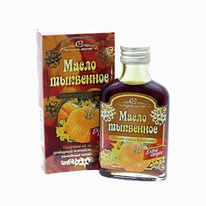 100% dýňový olej, za studena lisovaný, panenský - Specialist - 100 ml Objem: 100 ml obraz