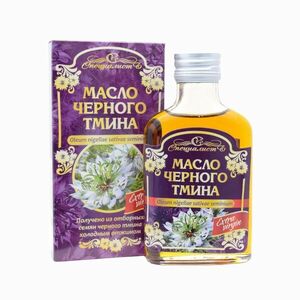 100% olej z černuchy seté, za studena lisovaný, panenský - Specialist - 100 ml Objem: 100 ml obraz