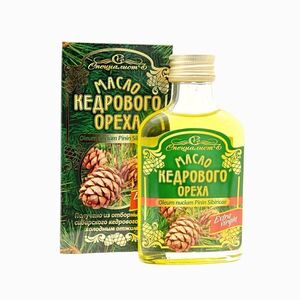 100% cedrový olej Altajský, za studena lisovaný, panenský - Specialist - 100 ml Objem: 100 ml obraz