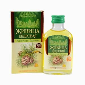 Cedrová pryskyřice – balzám 5 % – Specialist – 100 ml obraz
