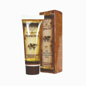Krém Revmatim – při potížích s klouby a pohybovým aparátem, bolestech zad a revmatických obtížích – Elixir – 75 ml Varianta: 75ml obraz