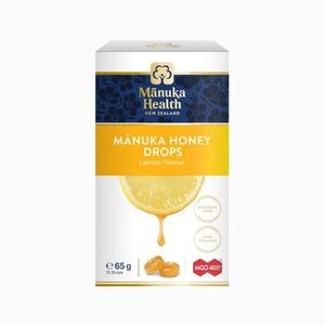 Manuka Health Cukrovinky s Manuka medem MGO™ 400+ citron - 65 g Hmotnost: 65 g obraz