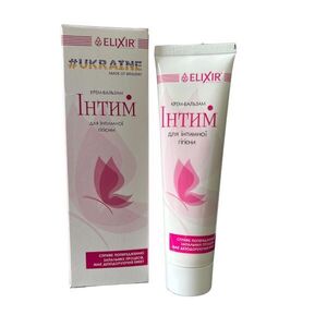 Krém – lubrikant + balzám pro intimní hygienu – Elixir – 75 ml obraz