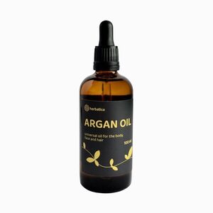 Arganový olej 100% přírodní, za studena lisovaný - Herbatica - 50 ml Objem: 100 ml obraz