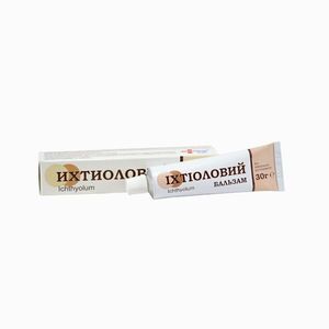 Ichthamolový balzám pro vnější použití - Farmakom - 30 g obraz
