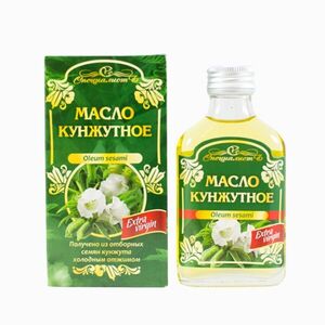 100% olej ze sezamových semen, za studena lisovaný, panenský - Specialist - 100 ml obraz