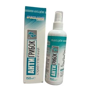 Tonikum / sprej na nehty „Antigribok“ – Elixir – 150 ml obraz