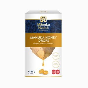 Manuka Health Bonbony Manuka MGO™400+ zázvor a citron, 65 g obraz