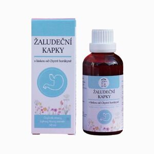 Bylinářství U Chytré horákyně Žaludeční kapky - Bylinkářství U Chytré horákyně - 50 ml obraz