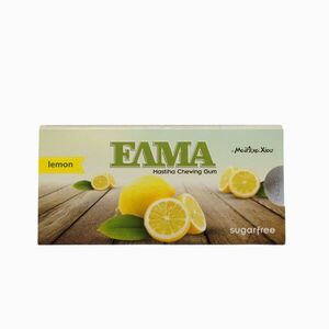Masticha Terapia Mastichové žvýkačky s příchutí – 10 ks – citron Varianta: Citron obraz