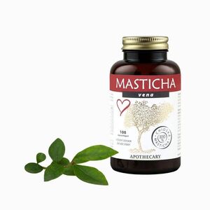 Masticha Terapia Masticha Vena při potížích s vysokým tlakem a cholesterolem – 100 kapslí obraz