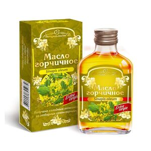 100% hořčičný olej lisovaný za studena - Specialist - 100 ml Objem: 100 ml obraz