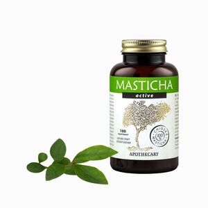 Masticha Terapia Masticha Active kapsle na trávení – 100 kapslí Balení: 100 tablet obraz