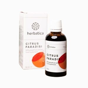 Extrakt z grapefruitu - Citrus paradisi - Herbatica - 50 ml obraz