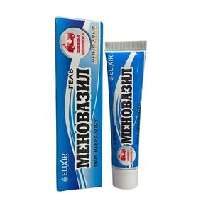 Chladivý gel Menovazil pro masáž kloubů a svalů - Elixir - 40 ml obraz
