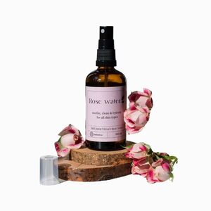 Růžová voda 100% BIO přírodní - Herbatica - 100 ml Objem: 50 ml obraz
