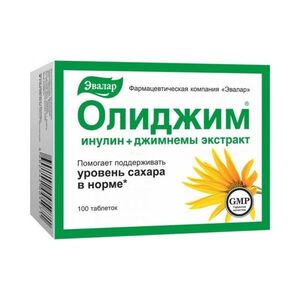 Olidžim - 100 tablet - Evalar obraz