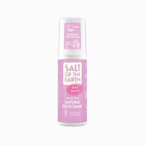 Přírodní krystalový deodorant ve spreji – květ pivoňky – Salt of the Earth – 100 ml obraz