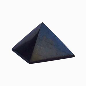 Šungitové kameny Šungitová pyramida - 5 cm Velikost: 5 cm obraz