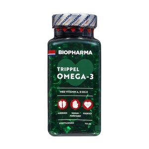 Trippel Omega 3 - Biopharma - 144 kapslí obraz