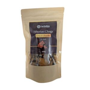 Herbatica Čaga sibiřská sušené kousky (4–5 cm) – 200 g obraz